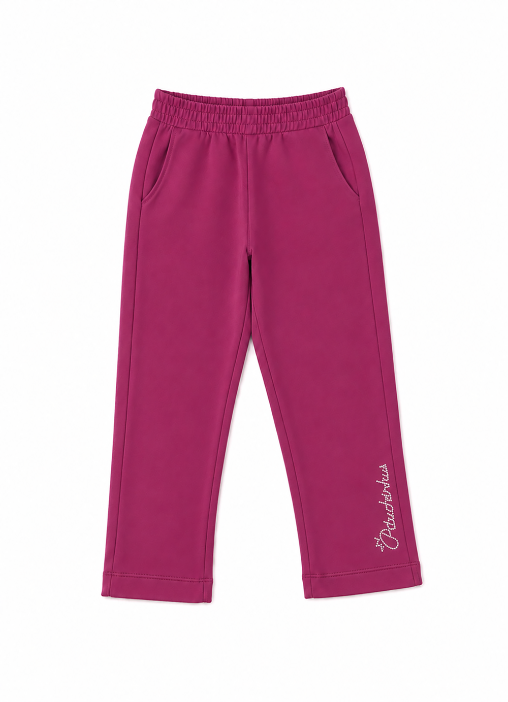 Calça Moletom Felpado Cristal