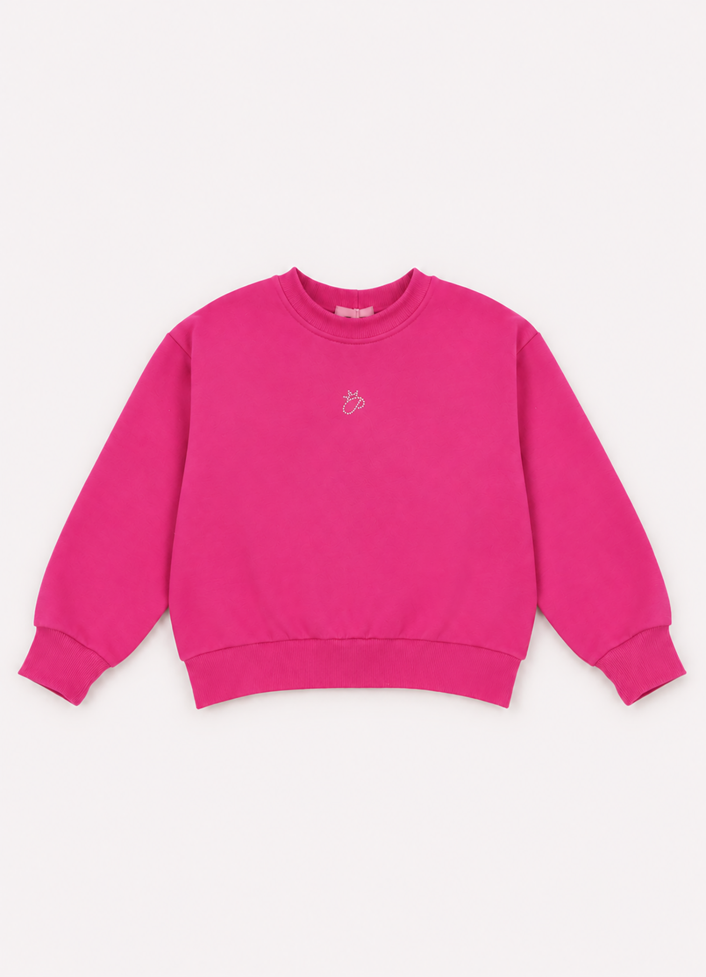 Blusa Moletom Felpado Cristal