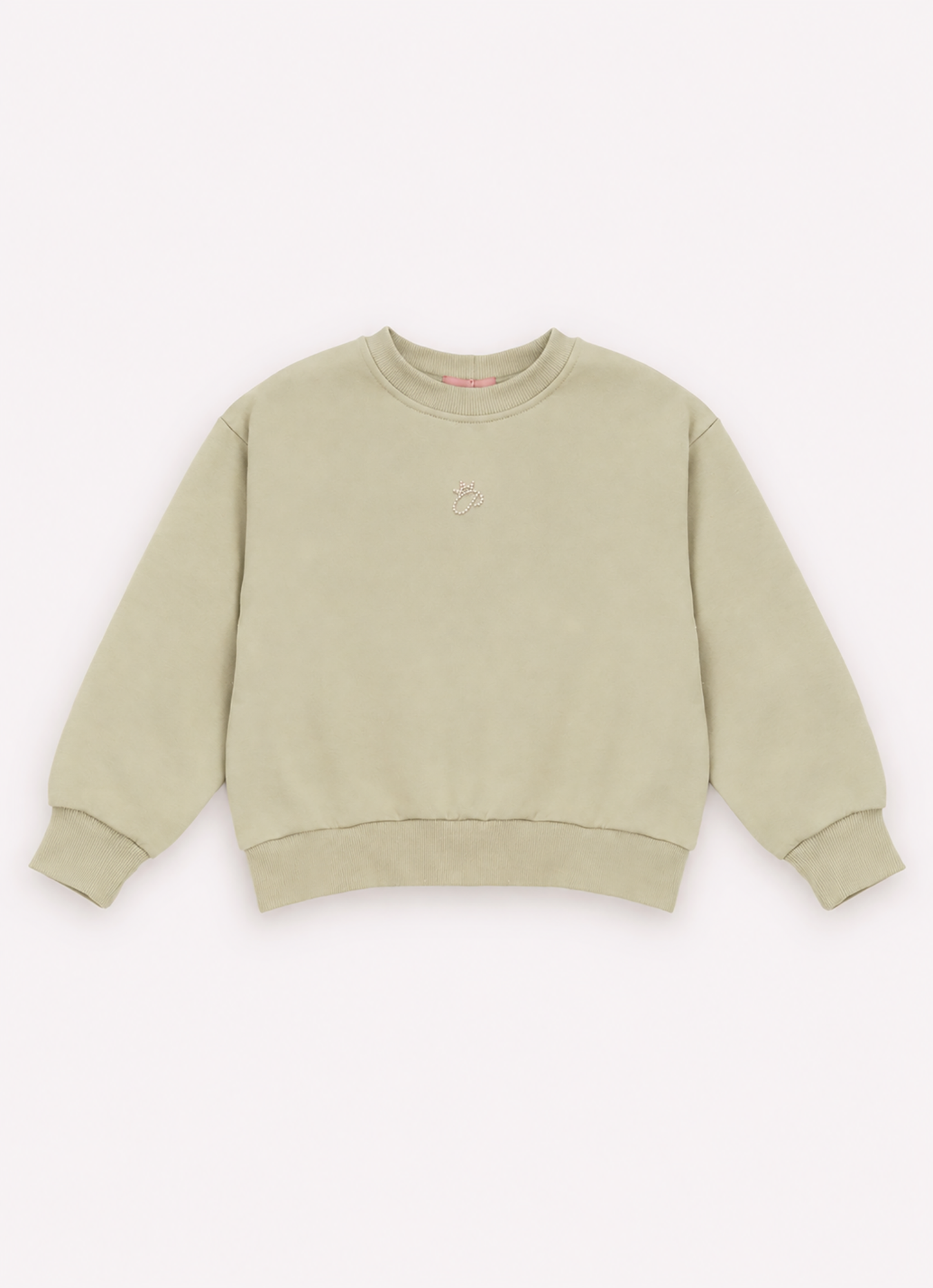 Blusa Moletom Felpado Cristal