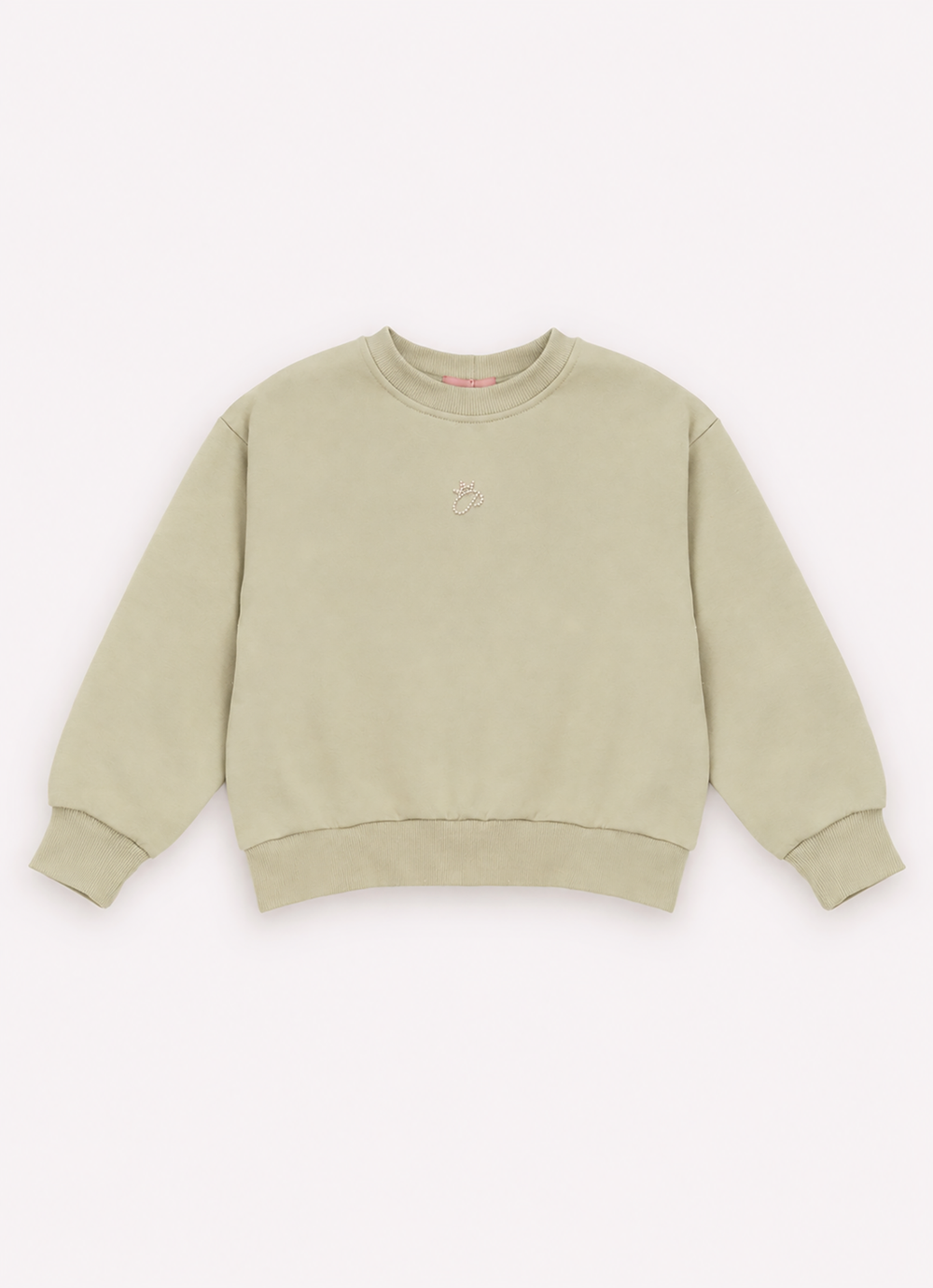 Blusa Moletom Felpado Cristal