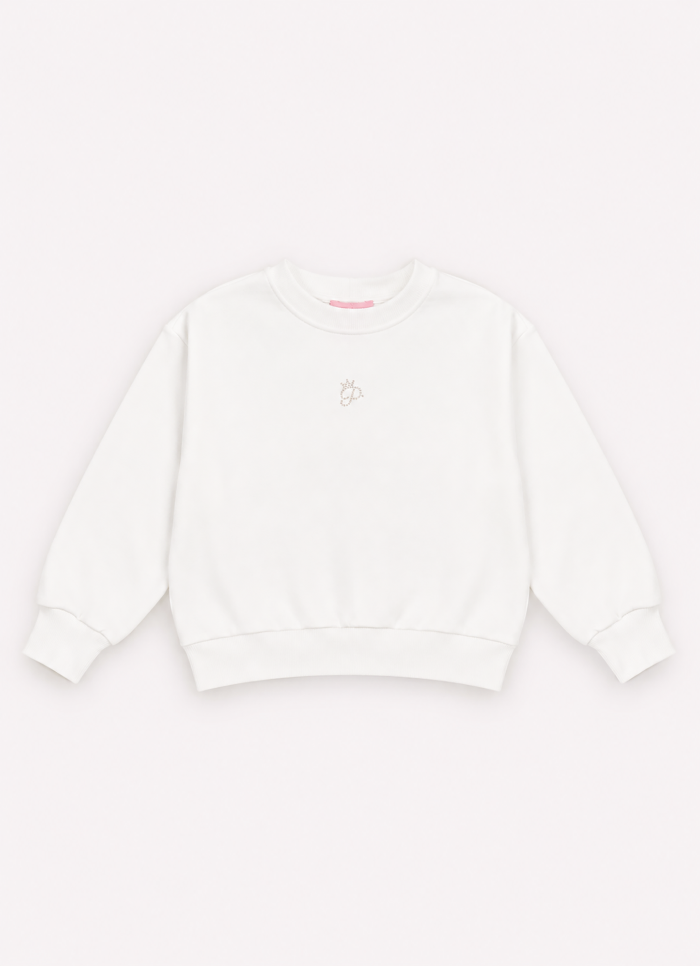 Blusa Moletom Felpado Cristal
