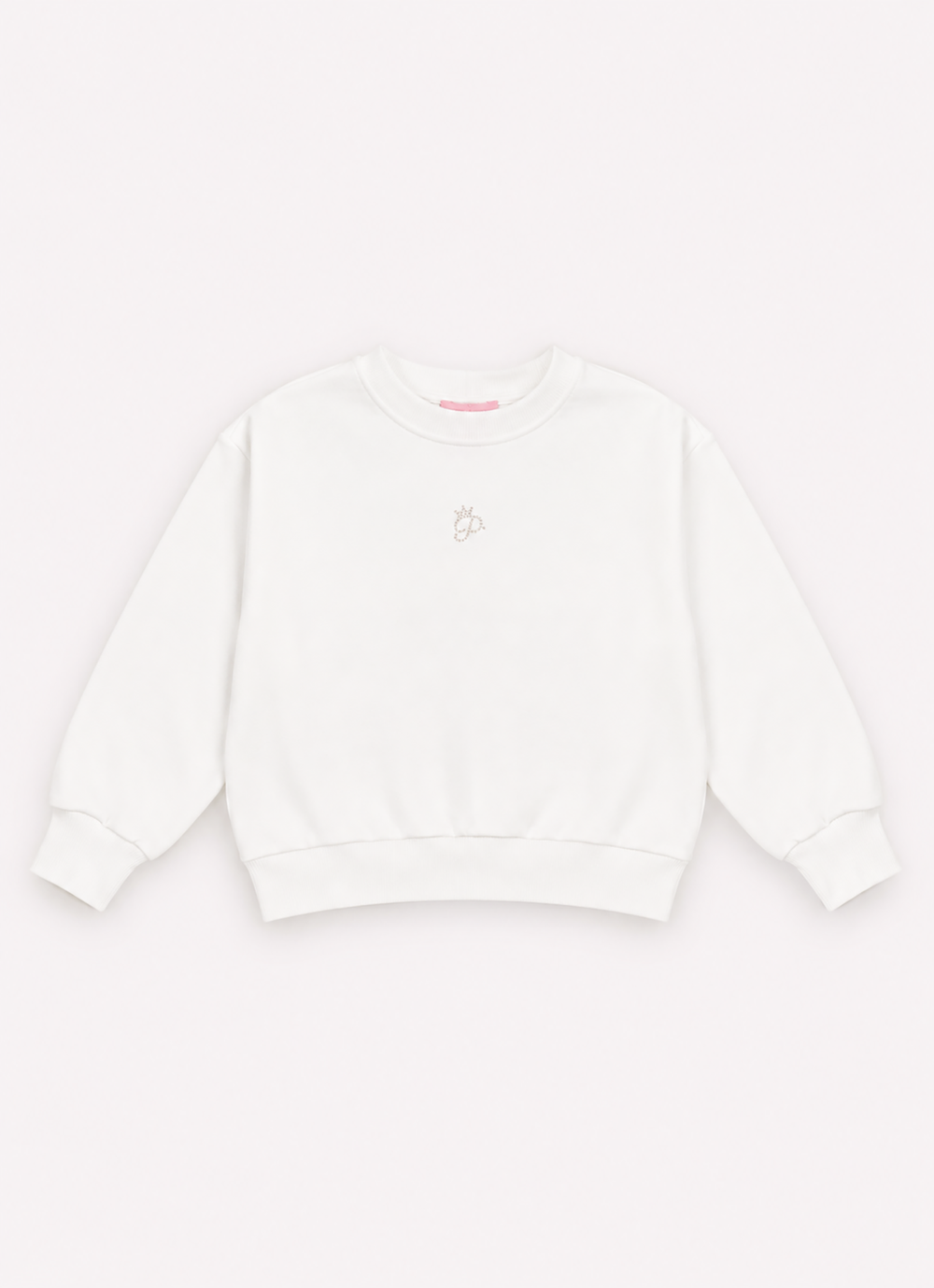 Blusa Moletom Felpado Cristal
