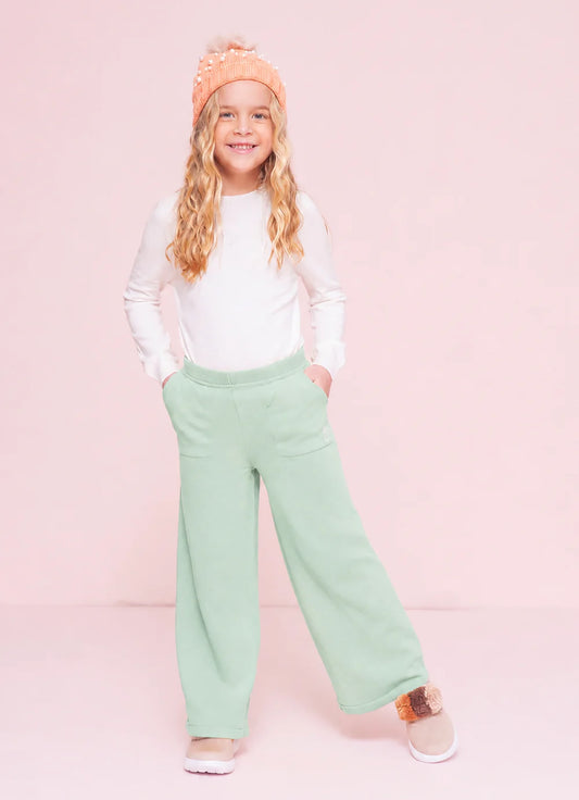 Calça Tricot Reta P Cristal