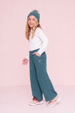 Calça Tricot Reta P Cristal