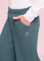 Calça Tricot Reta P Cristal