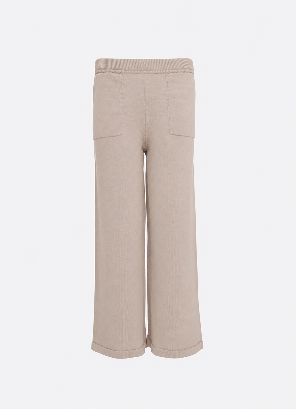 Calça Tricot Reta P Cristal