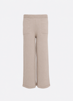 Calça Tricot Reta P Cristal