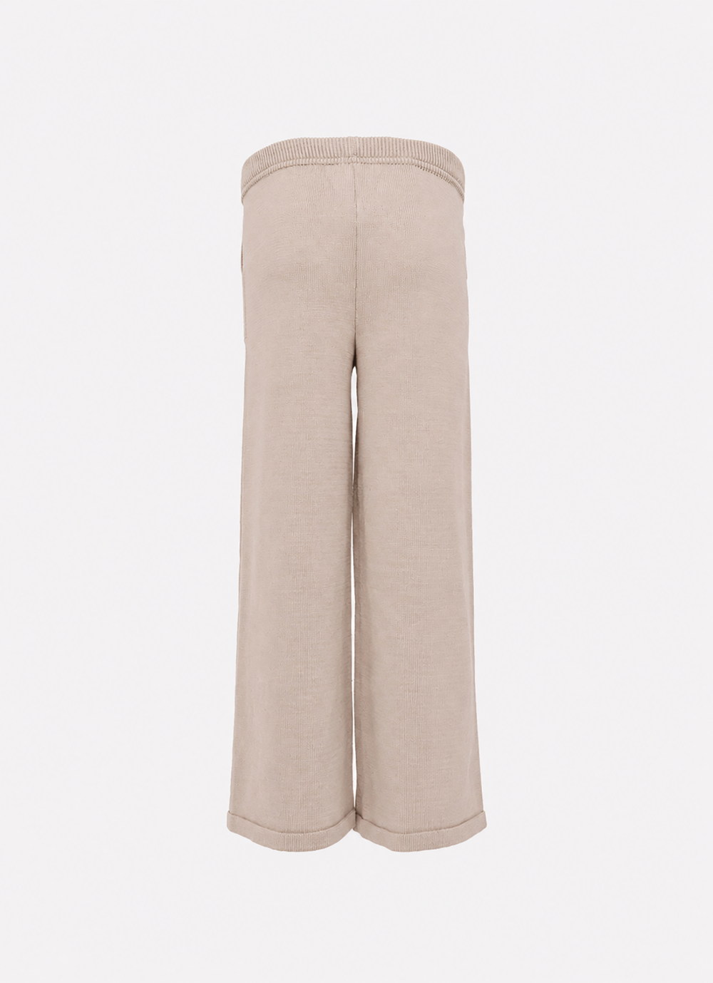 Calça Tricot Reta P Cristal