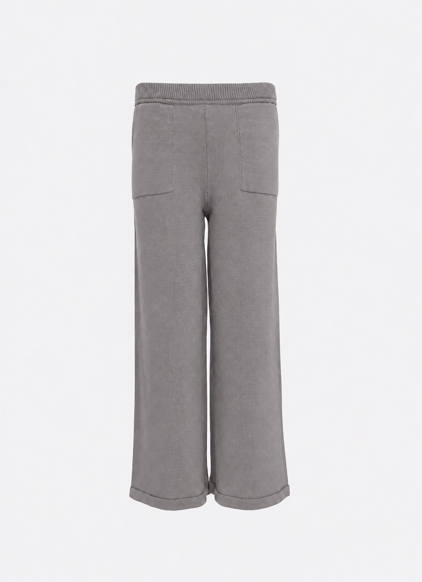 Calça Tricot Reta P Cristal