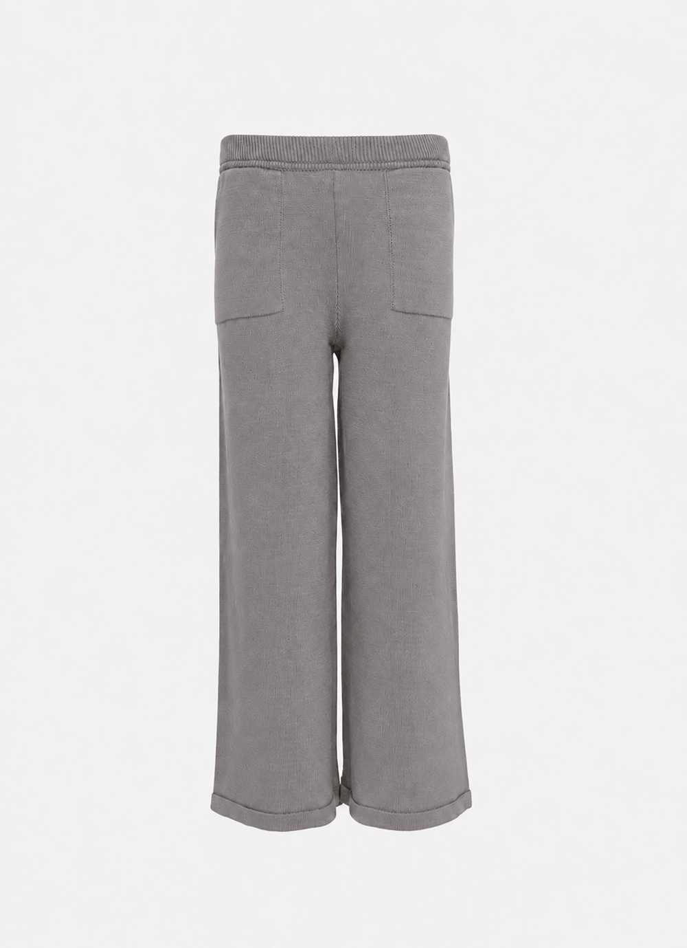 Calça Tricot Reta P Cristal