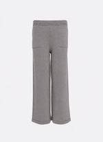 Calça Tricot Reta P Cristal