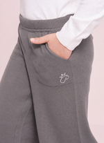 Calça Tricot Reta P Cristal
