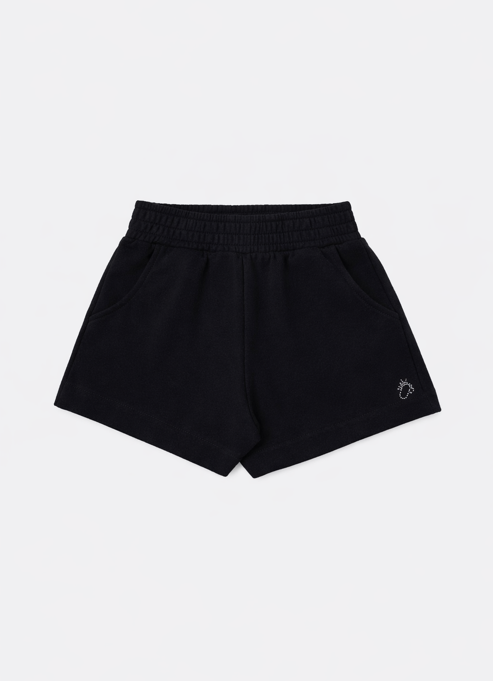 Short Saia Moletom P Cristal
