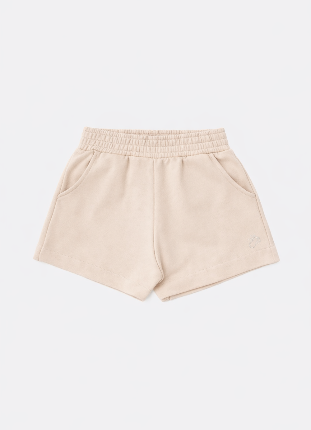 Short Saia Moletom P Cristal