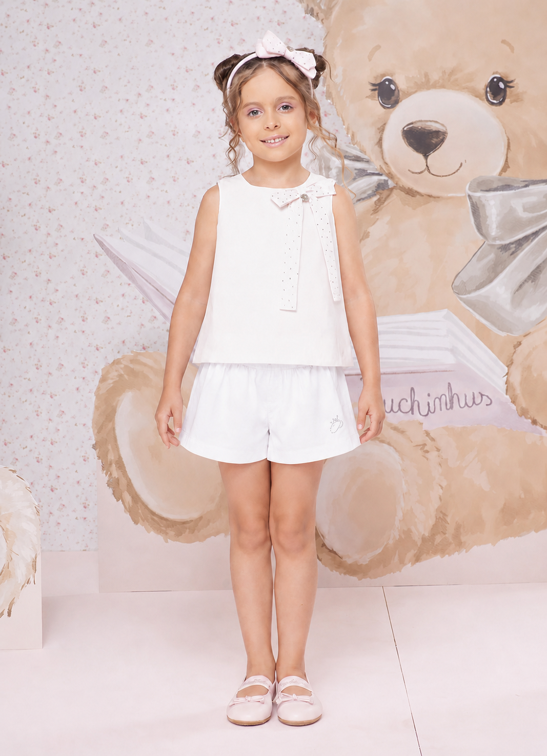 Short Tricoline Cristal
