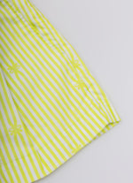 Short Algodão Cós Duplo Mini Listras