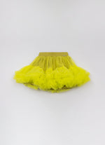 Saia Short com Tule Babado Frufru