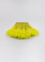 Saia Short com Tule Babado Frufru