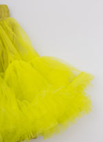 Saia Short com Tule Babado Frufru