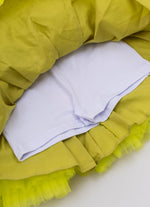 Saia Short com Tule Babado Frufru