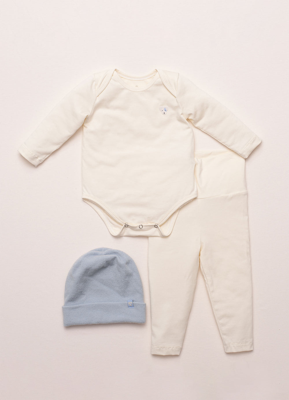 Conjunto Body e Calça Cotton Pima For Boys