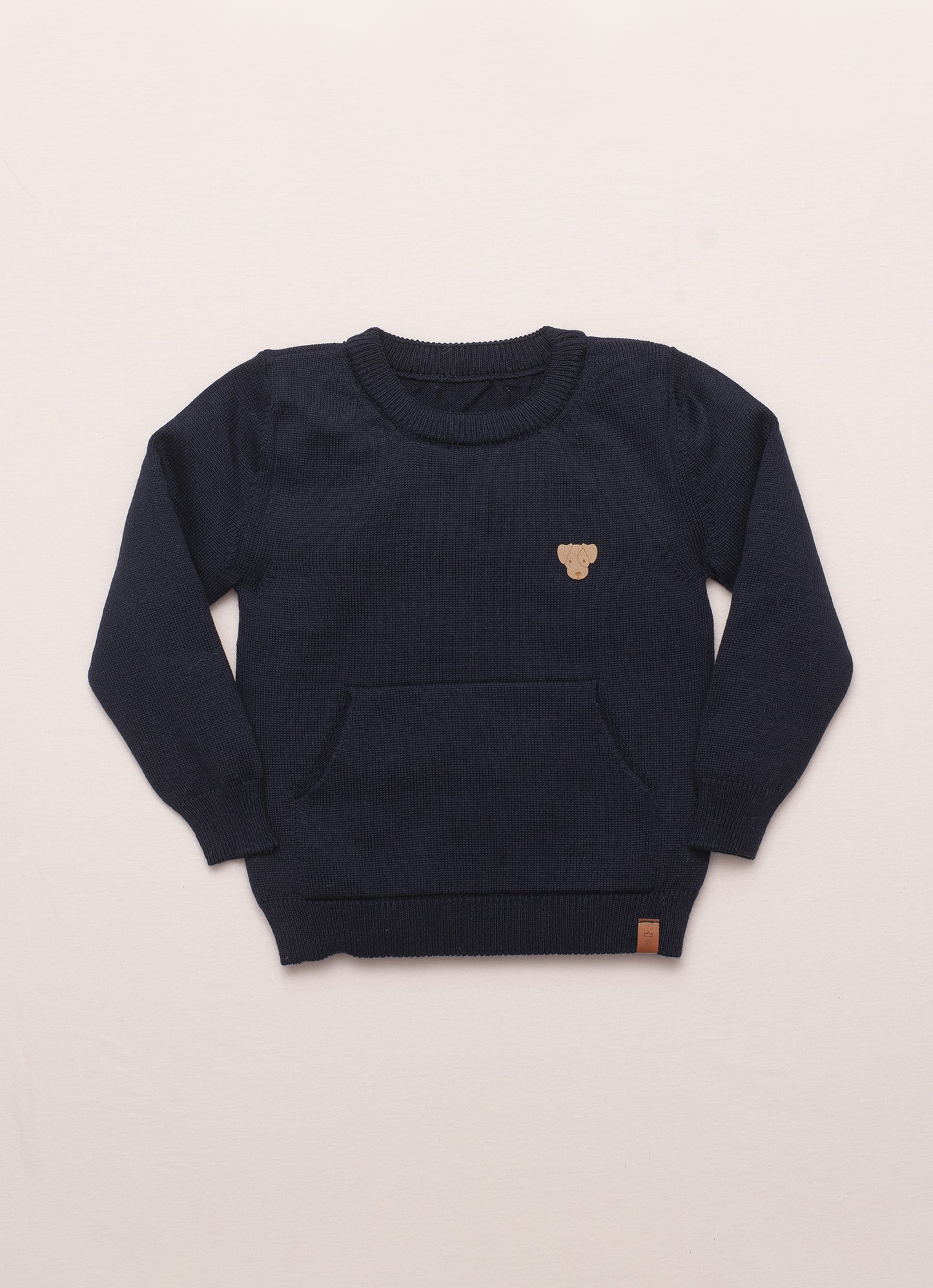 Blusa Tricot Canguru For Boys