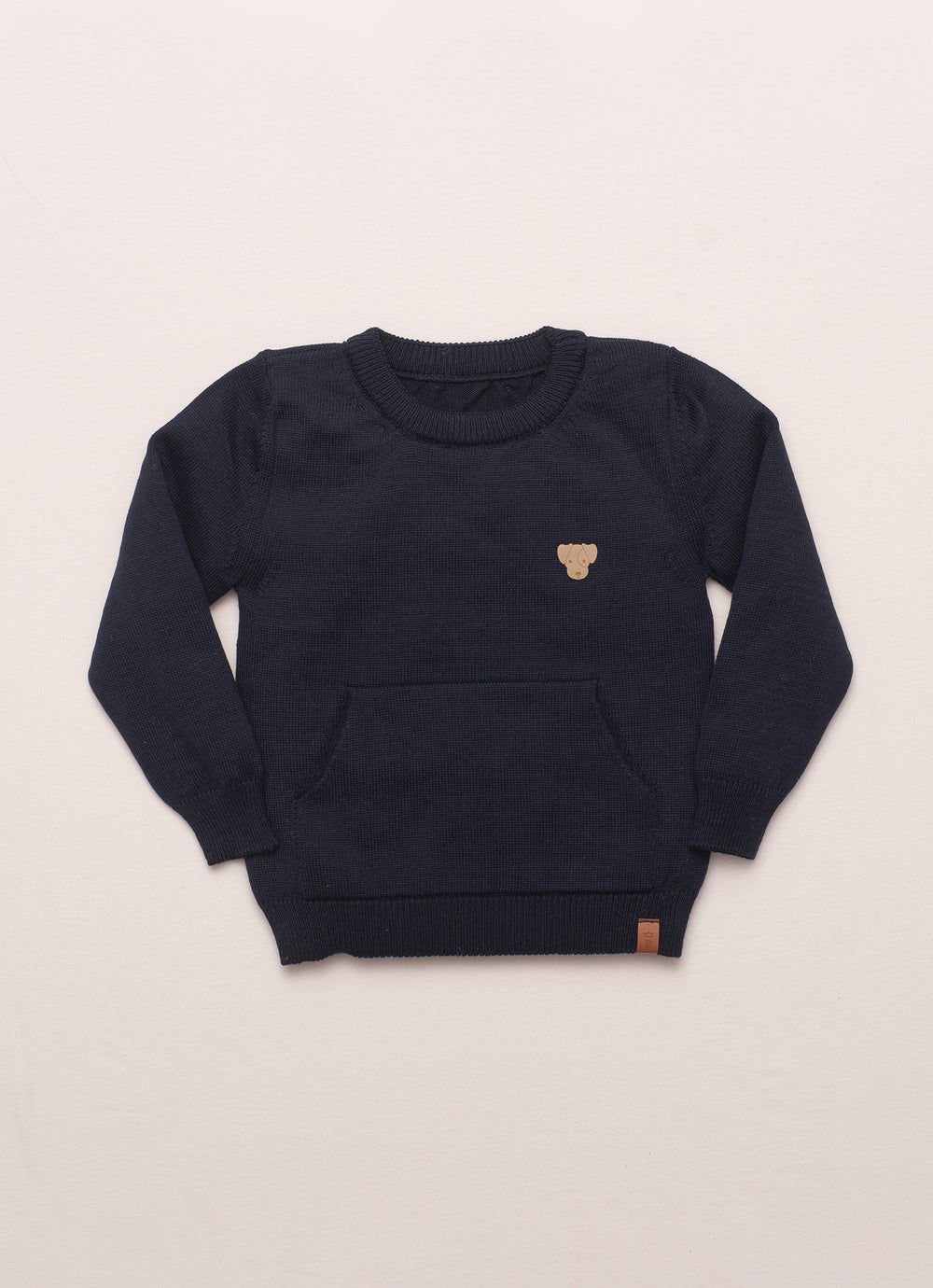 Blusa Tricot Canguru For Boys