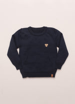 Blusa Tricot Canguru For Boys