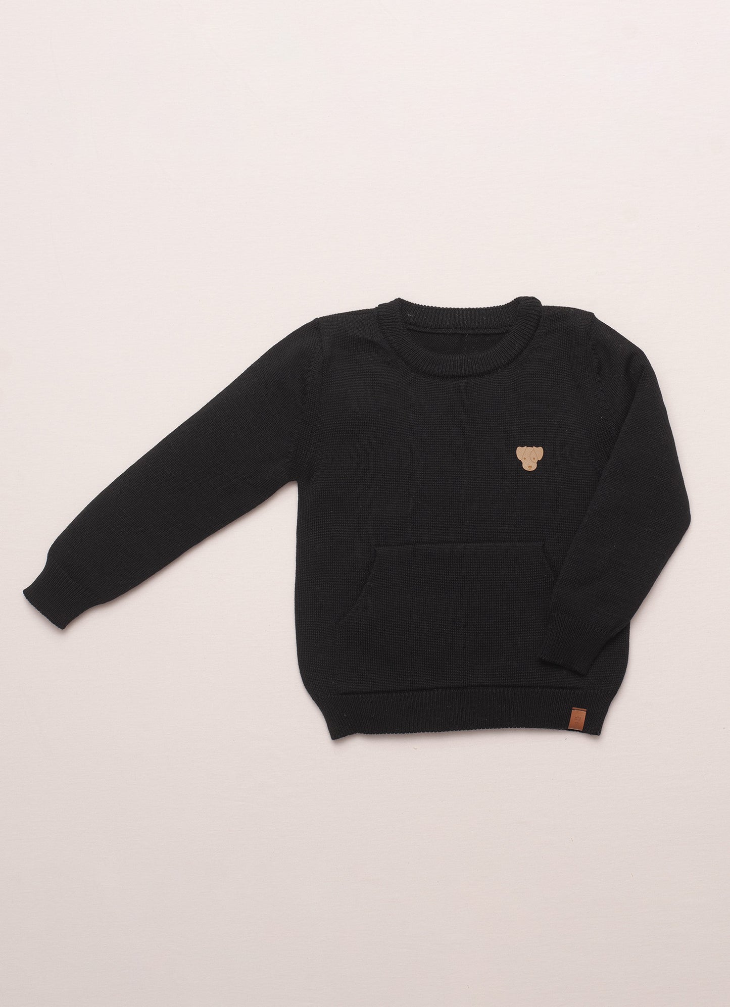 Blusa Tricot Canguru For Boys