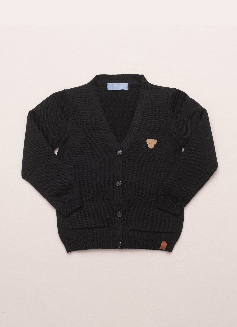 Cardigan Tricot Bolsos For Boys