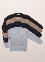 Cardigan Tricot Bolsos For Boys