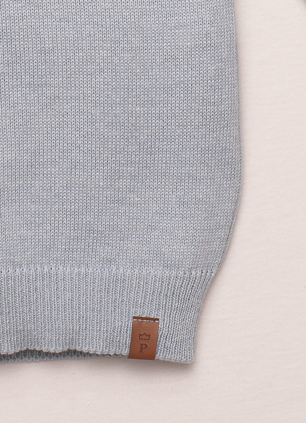 Blusa Tricot Gola Polo Boys Club For Boys