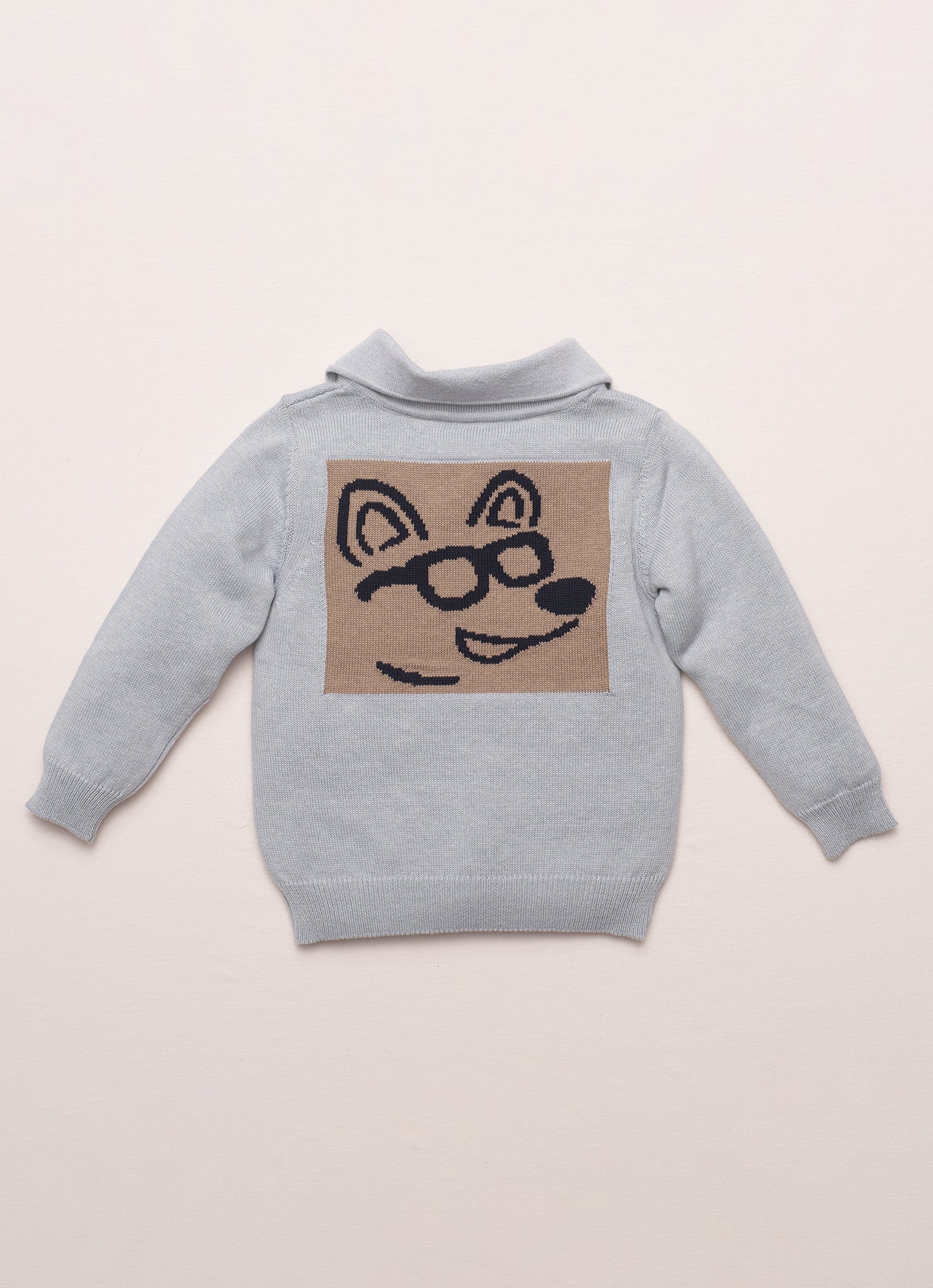 Blusa Tricot Gola Polo Boys Club For Boys