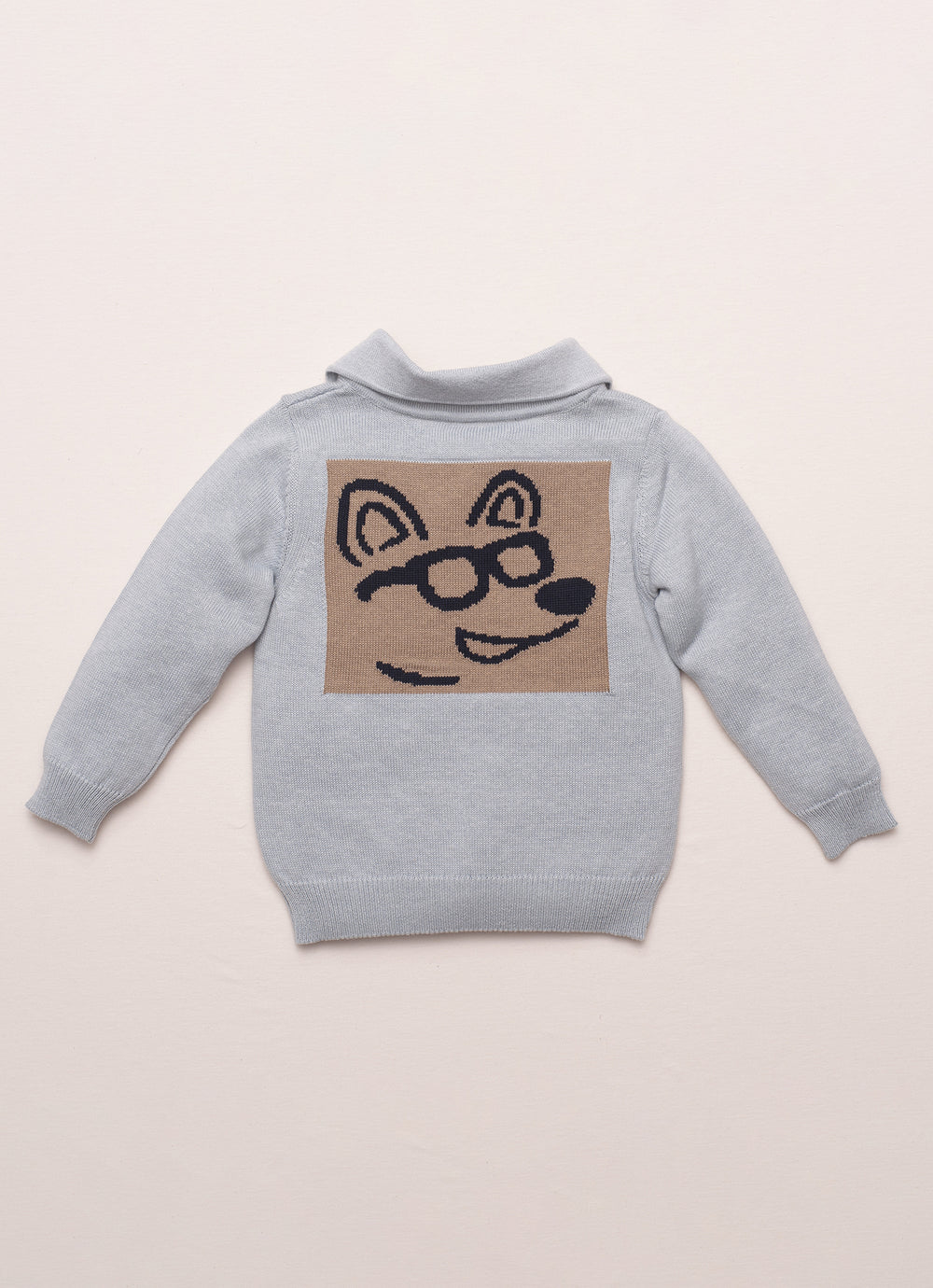 Blusa Tricot Gola Polo Boys Club For Boys