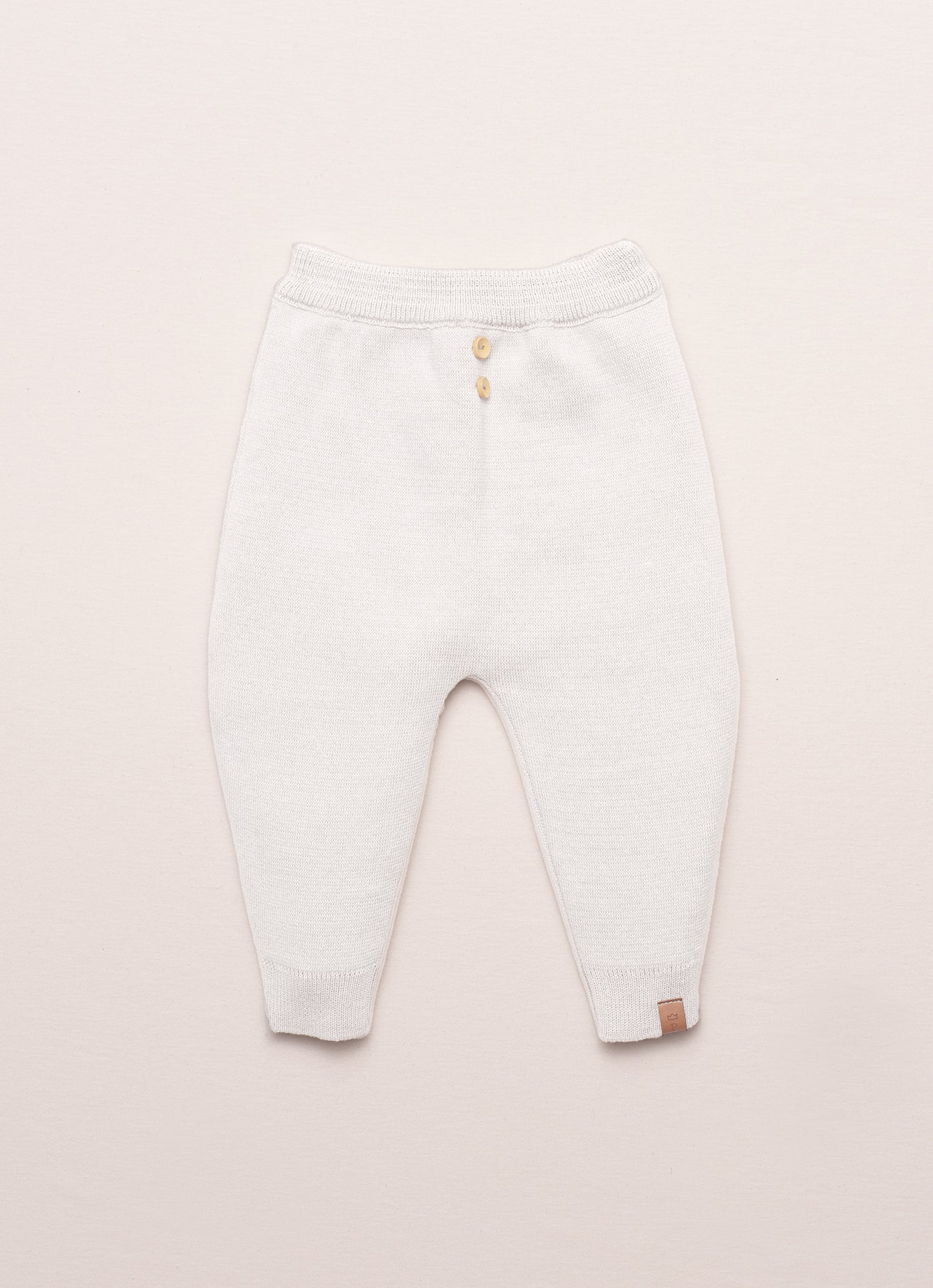 Calça Tricot Botões For Boys
