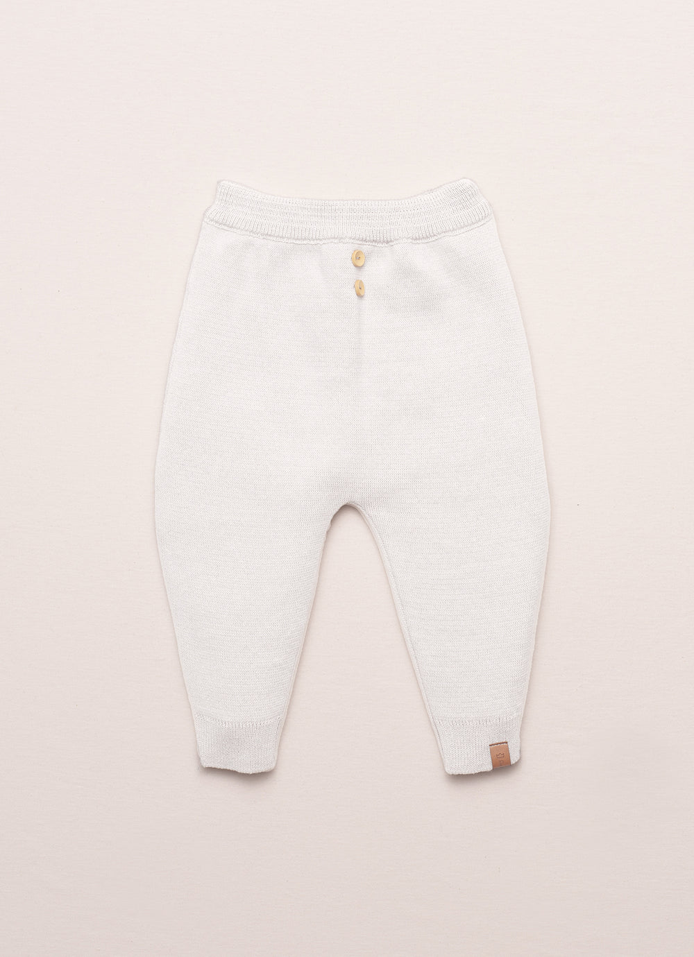 Calça Tricot Botões For Boys