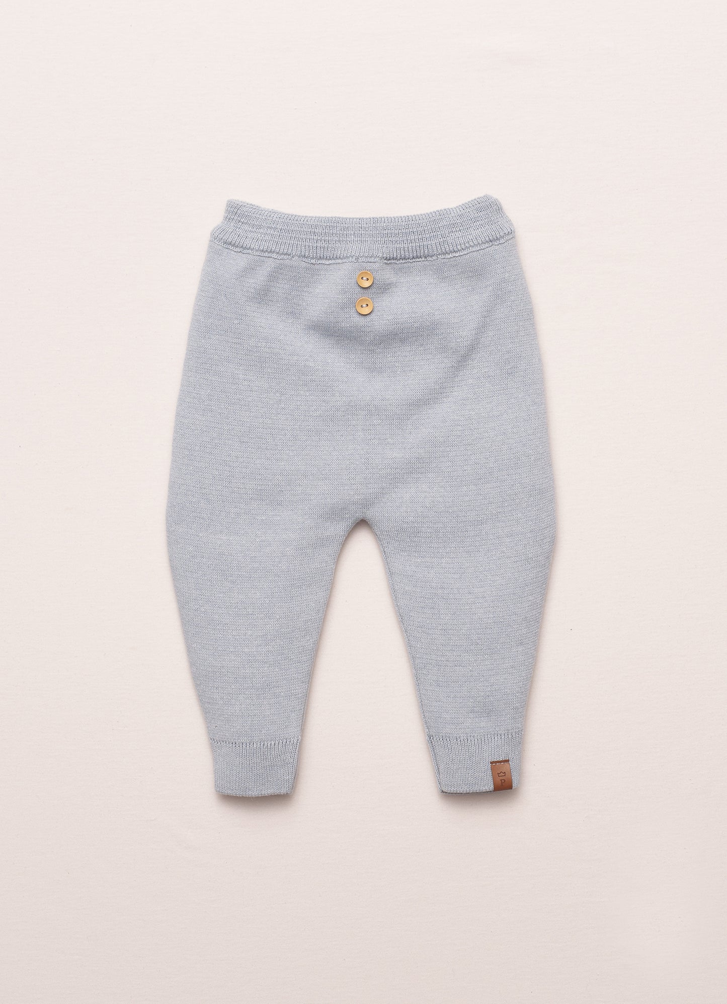 Calça Tricot Botões For Boys