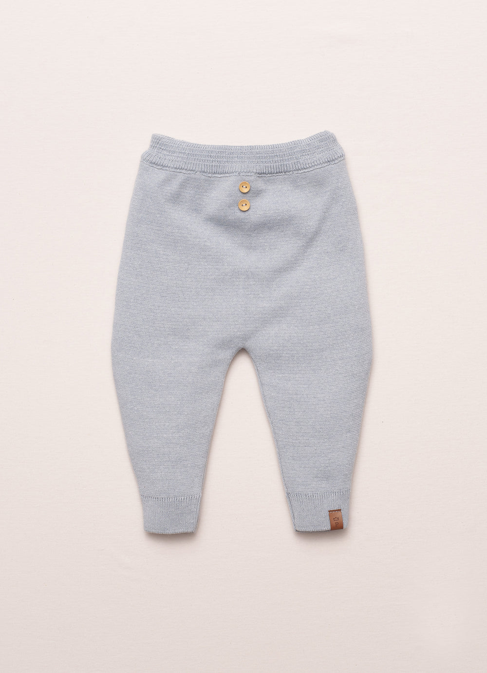Calça Tricot Botões For Boys