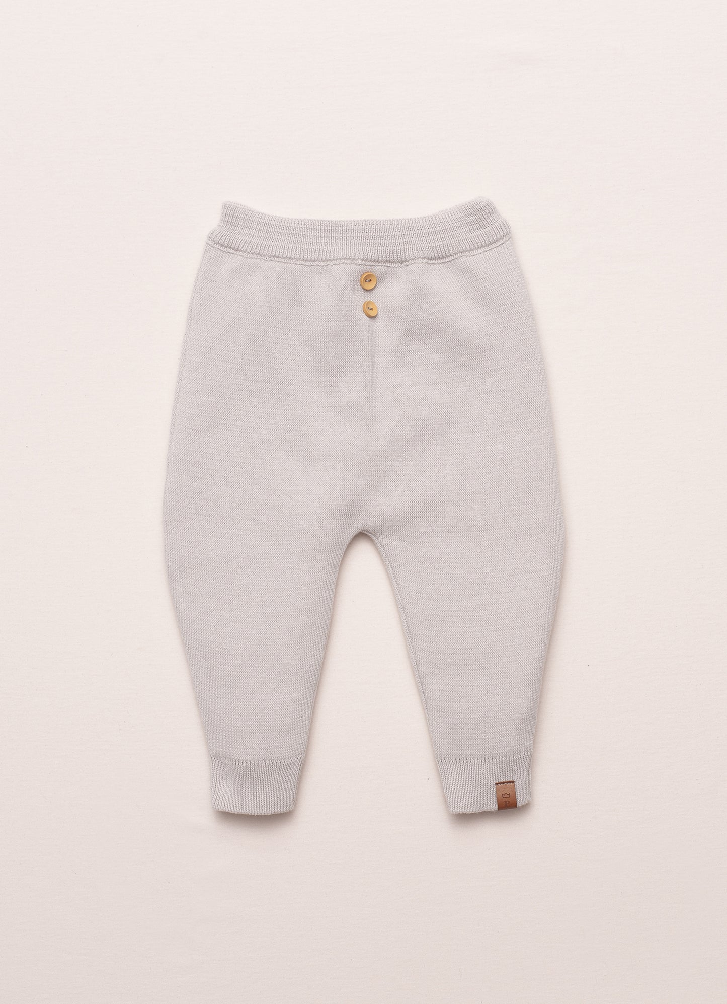 Calça Tricot Botões For Boys