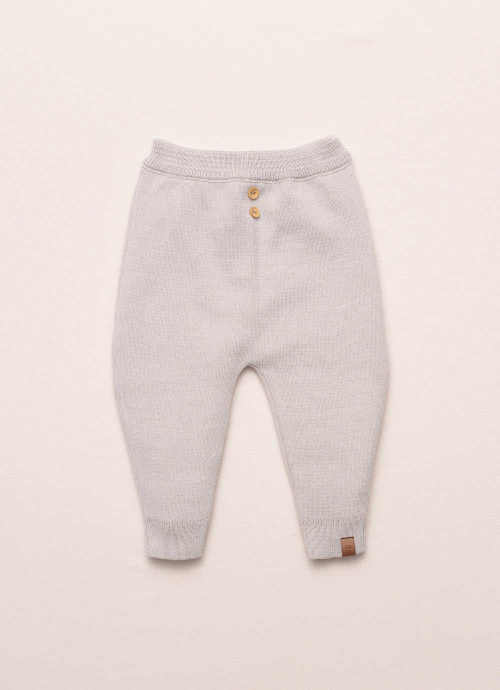 Calça Tricot Botões For Boys