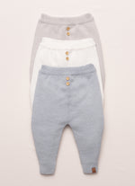 Calça Tricot Botões For Boys