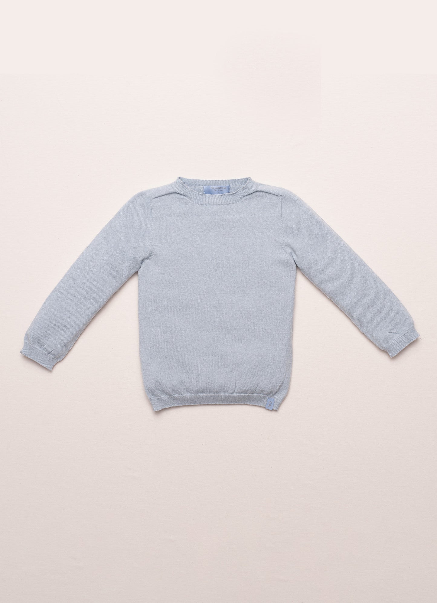 Blusa Tricot Sem Costura For Boys