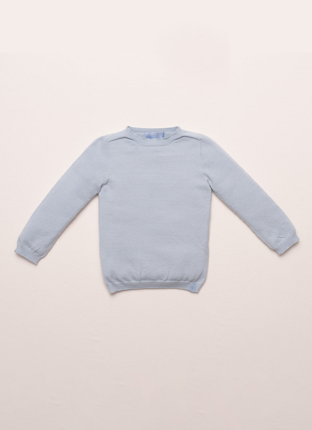 Blusa Tricot Sem Costura For Boys