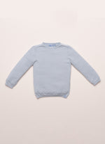 Blusa Tricot Sem Costura For Boys