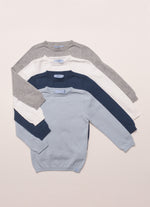 Blusa Tricot Sem Costura For Boys