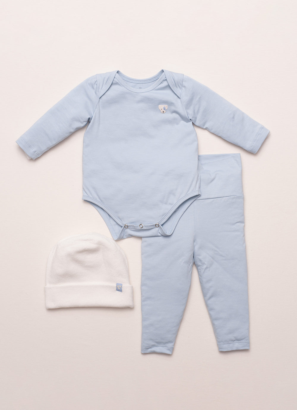 Conjunto Body e Calça Cotton Pima For Boys