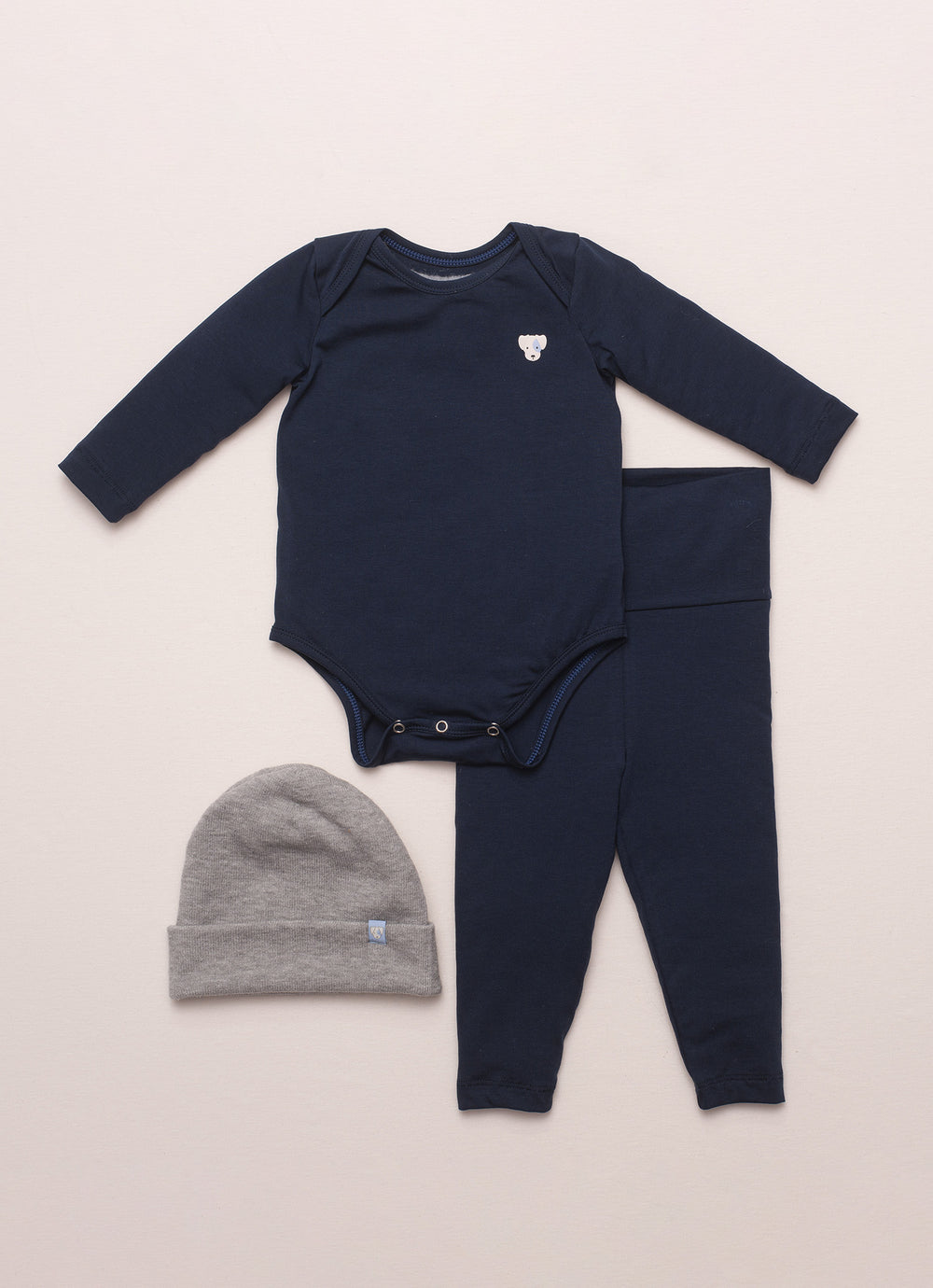 Conjunto Body e Calça Cotton Pima For Boys