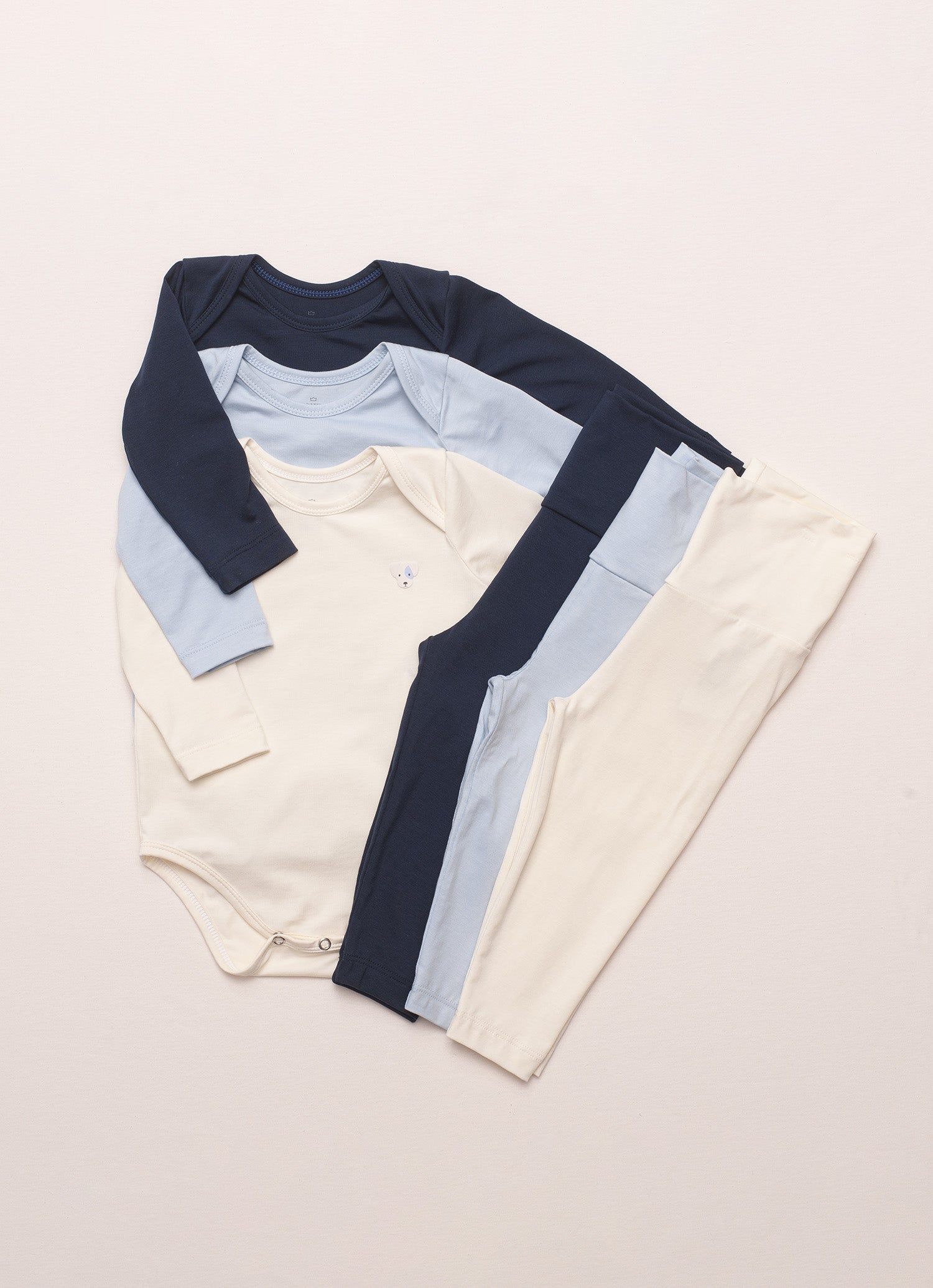 Conjunto Body e Calça Cotton Pima For Boys