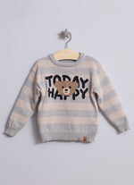 Blusa Tricot Today Happy For Boys