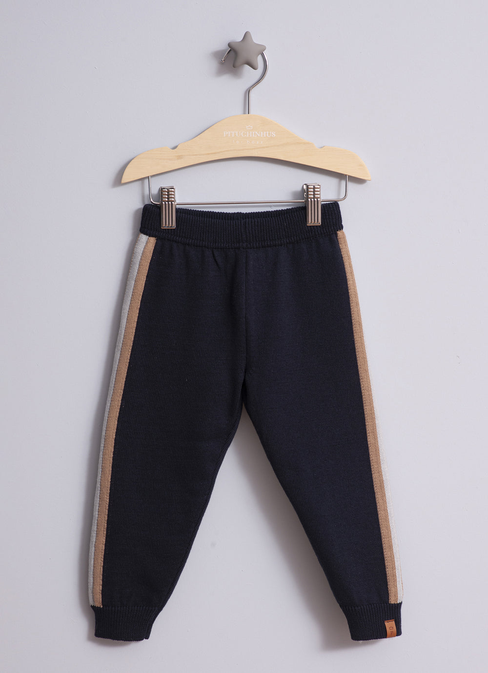 Jogging Tricot Listra Lateral For Boys